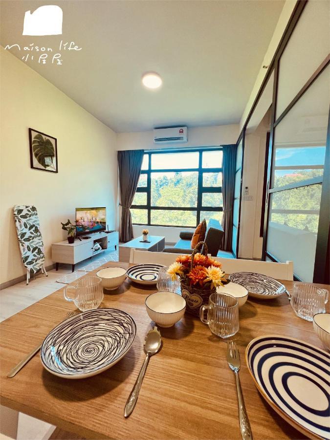 קוטה קינבלו Maison Life 小居屋 Jesselton Quay Citypads מראה חיצוני תמונה
