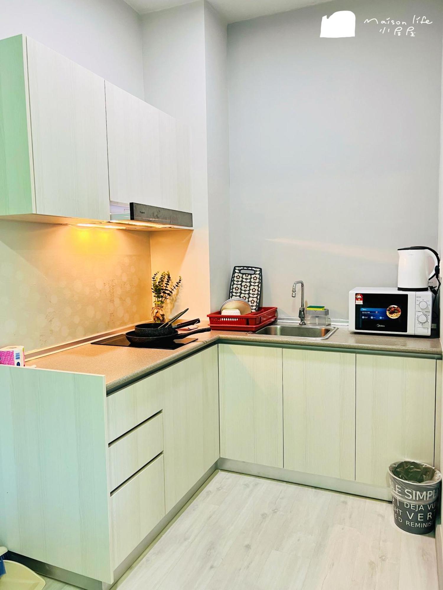 קוטה קינבלו Maison Life 小居屋 Jesselton Quay Citypads מראה חיצוני תמונה