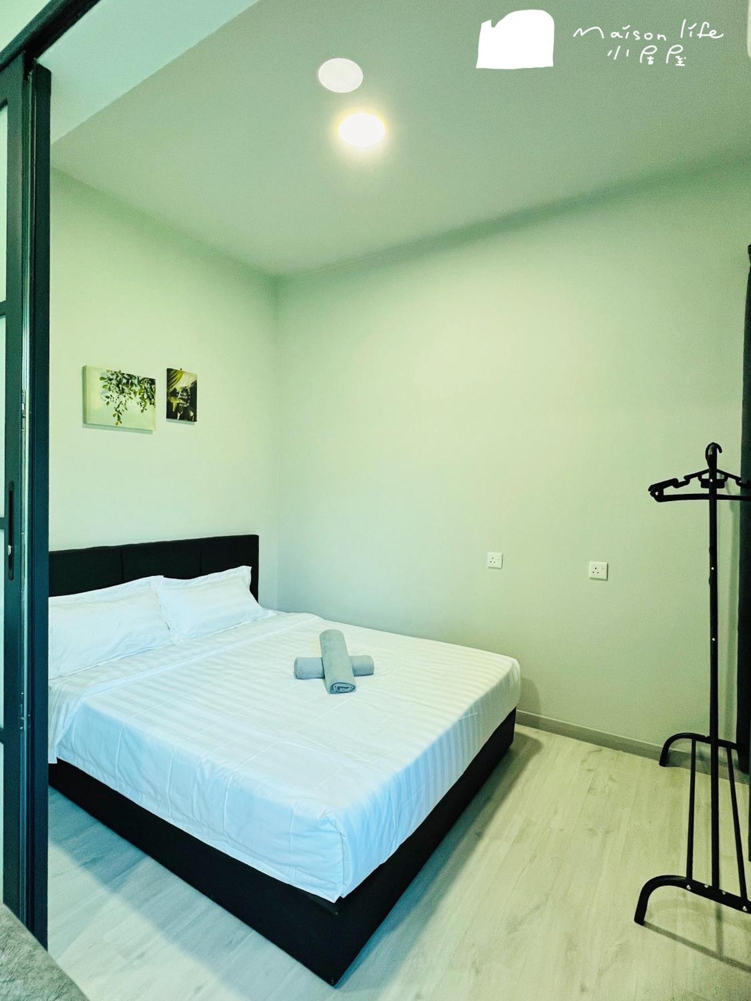 קוטה קינבלו Maison Life 小居屋 Jesselton Quay Citypads מראה חיצוני תמונה