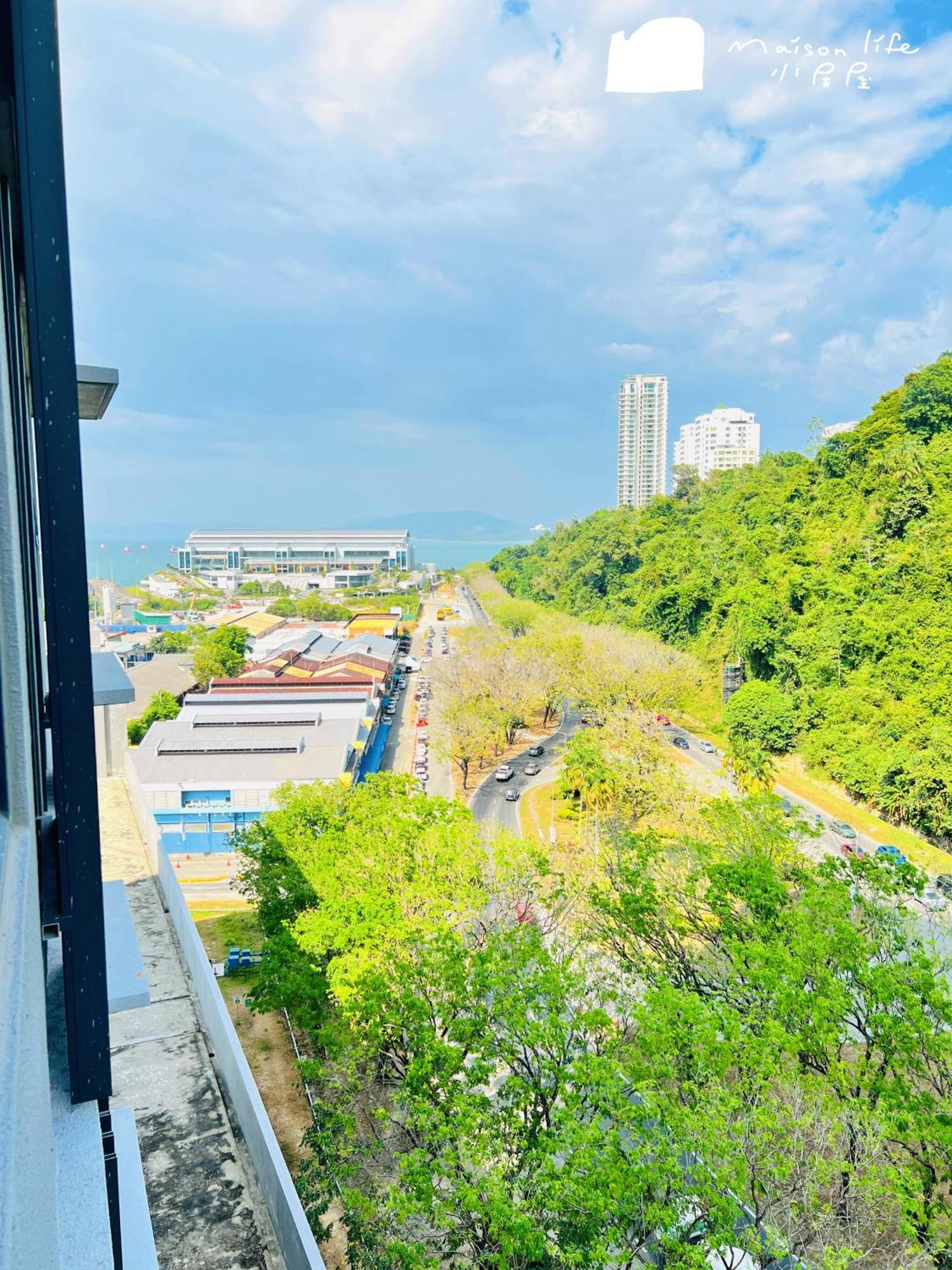 קוטה קינבלו Maison Life 小居屋 Jesselton Quay Citypads מראה חיצוני תמונה