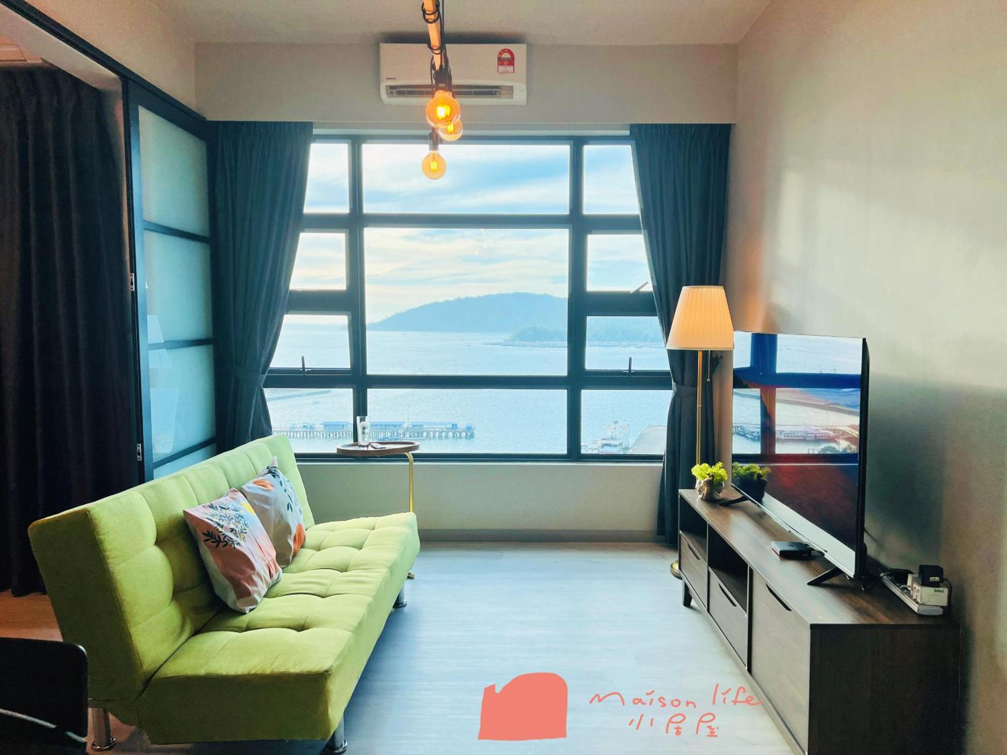קוטה קינבלו Maison Life 小居屋 Jesselton Quay Citypads מראה חיצוני תמונה