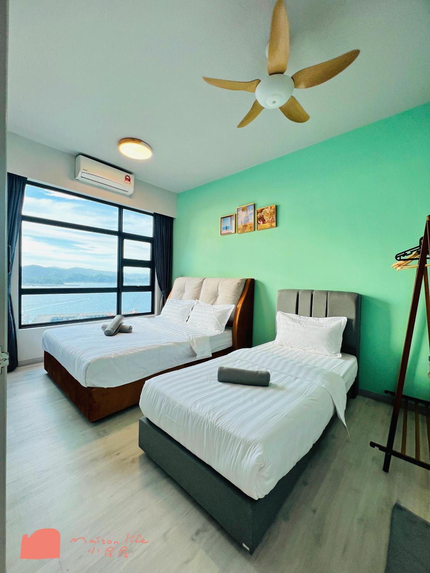קוטה קינבלו Maison Life 小居屋 Jesselton Quay Citypads מראה חיצוני תמונה