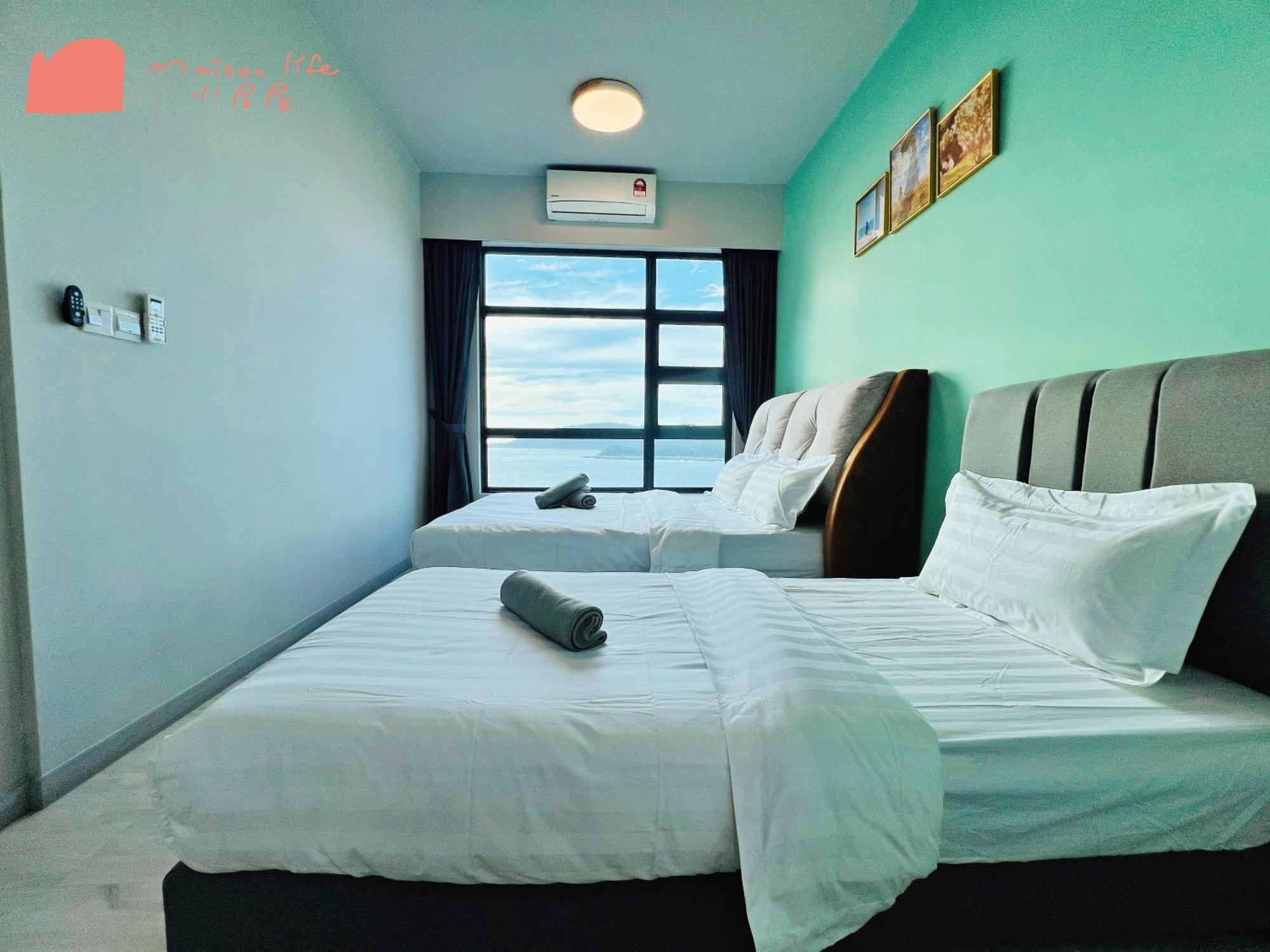 קוטה קינבלו Maison Life 小居屋 Jesselton Quay Citypads מראה חיצוני תמונה