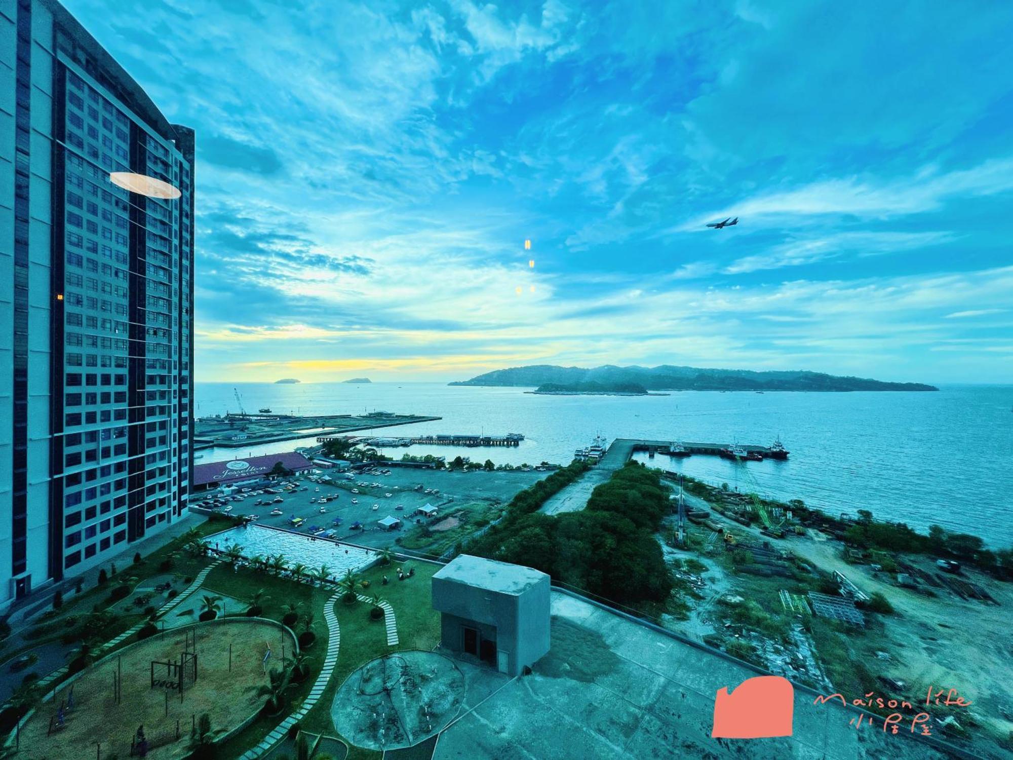 קוטה קינבלו Maison Life 小居屋 Jesselton Quay Citypads מראה חיצוני תמונה