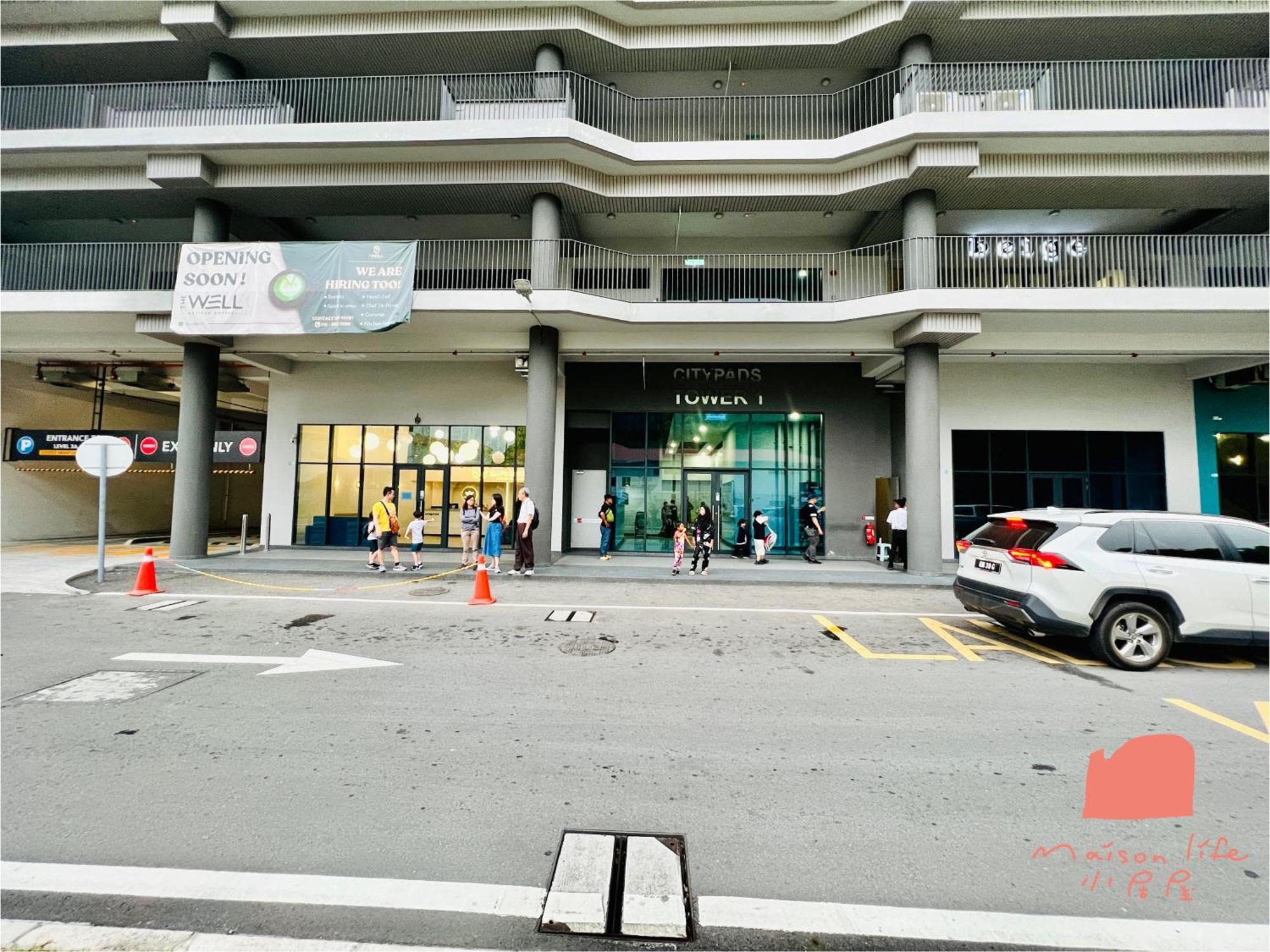 קוטה קינבלו Maison Life 小居屋 Jesselton Quay Citypads מראה חיצוני תמונה