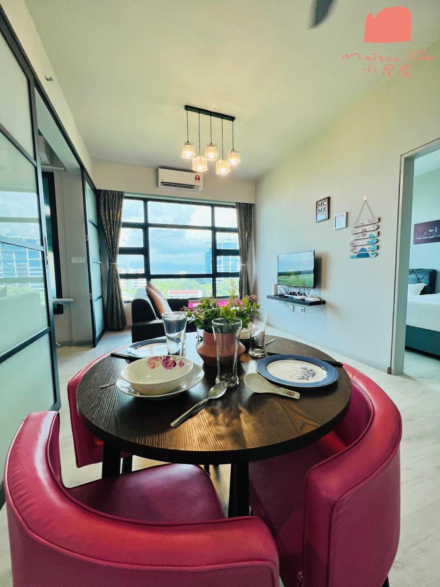 קוטה קינבלו Maison Life 小居屋 Jesselton Quay Citypads מראה חיצוני תמונה