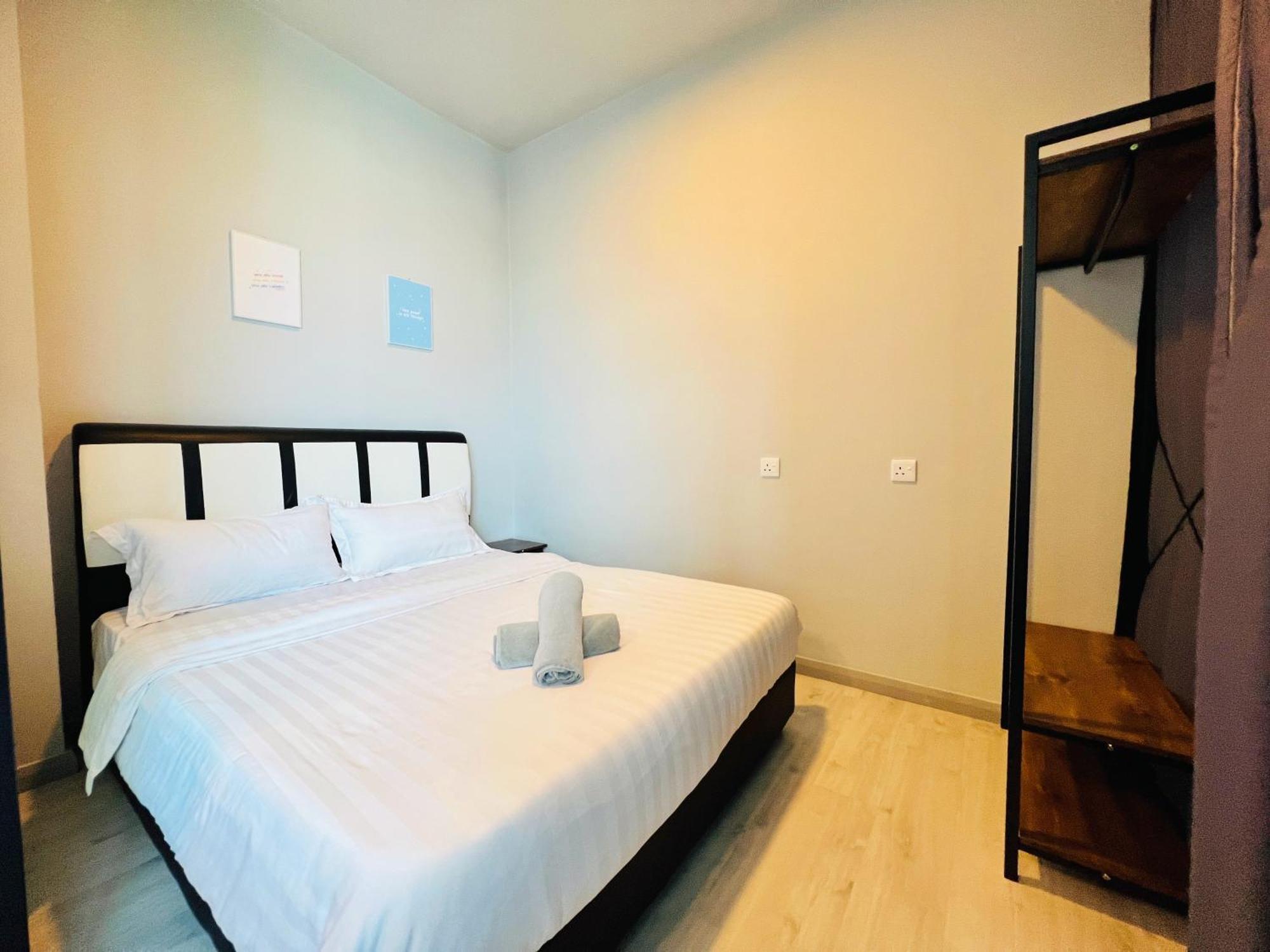 קוטה קינבלו Maison Life 小居屋 Jesselton Quay Citypads מראה חיצוני תמונה