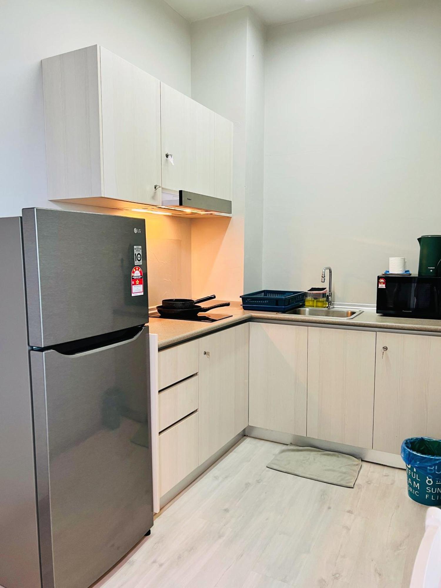 קוטה קינבלו Maison Life 小居屋 Jesselton Quay Citypads מראה חיצוני תמונה