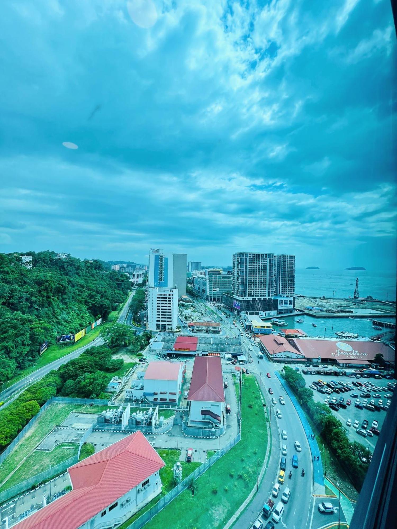 קוטה קינבלו Maison Life 小居屋 Jesselton Quay Citypads מראה חיצוני תמונה