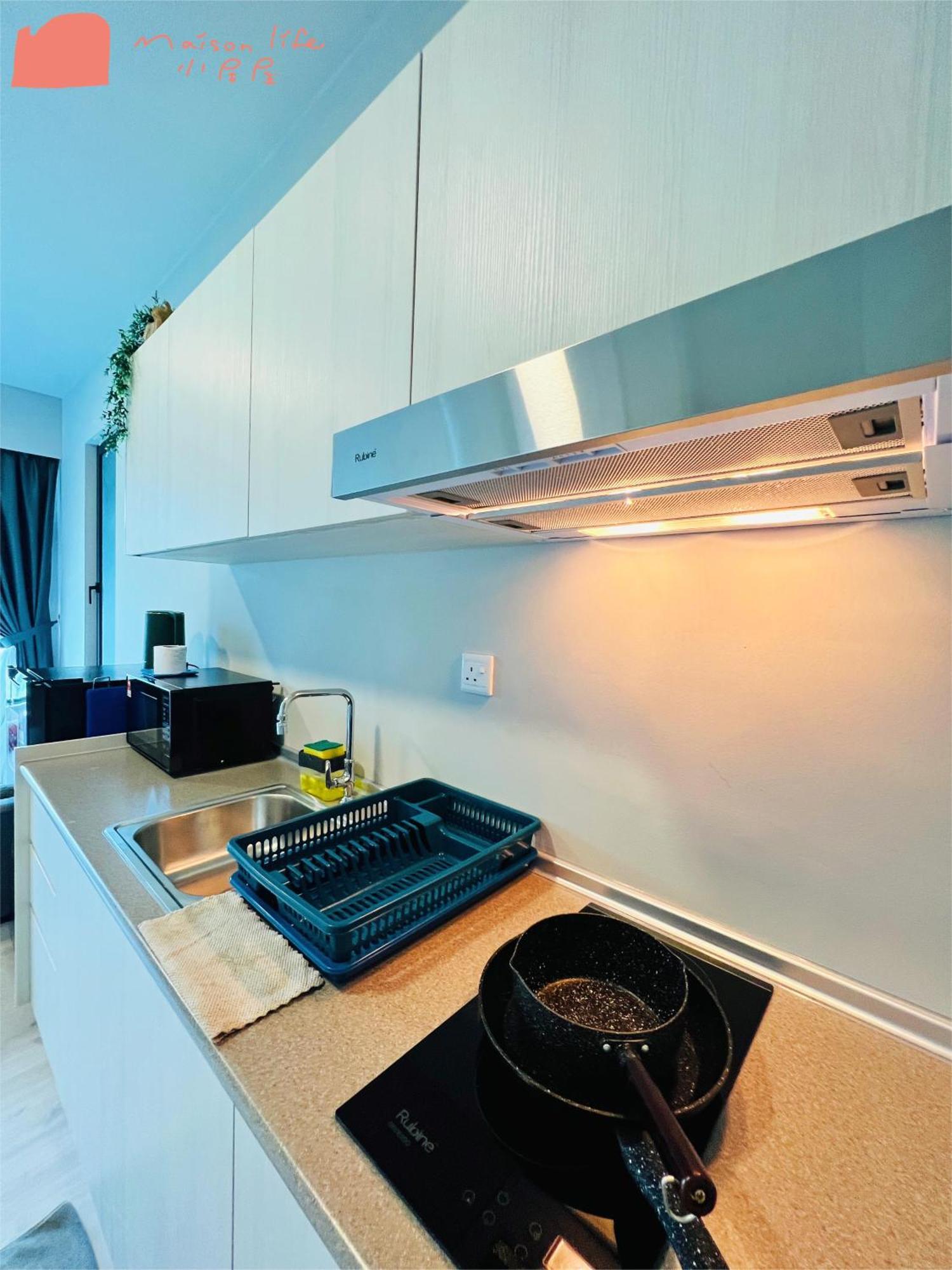 קוטה קינבלו Maison Life 小居屋 Jesselton Quay Citypads מראה חיצוני תמונה