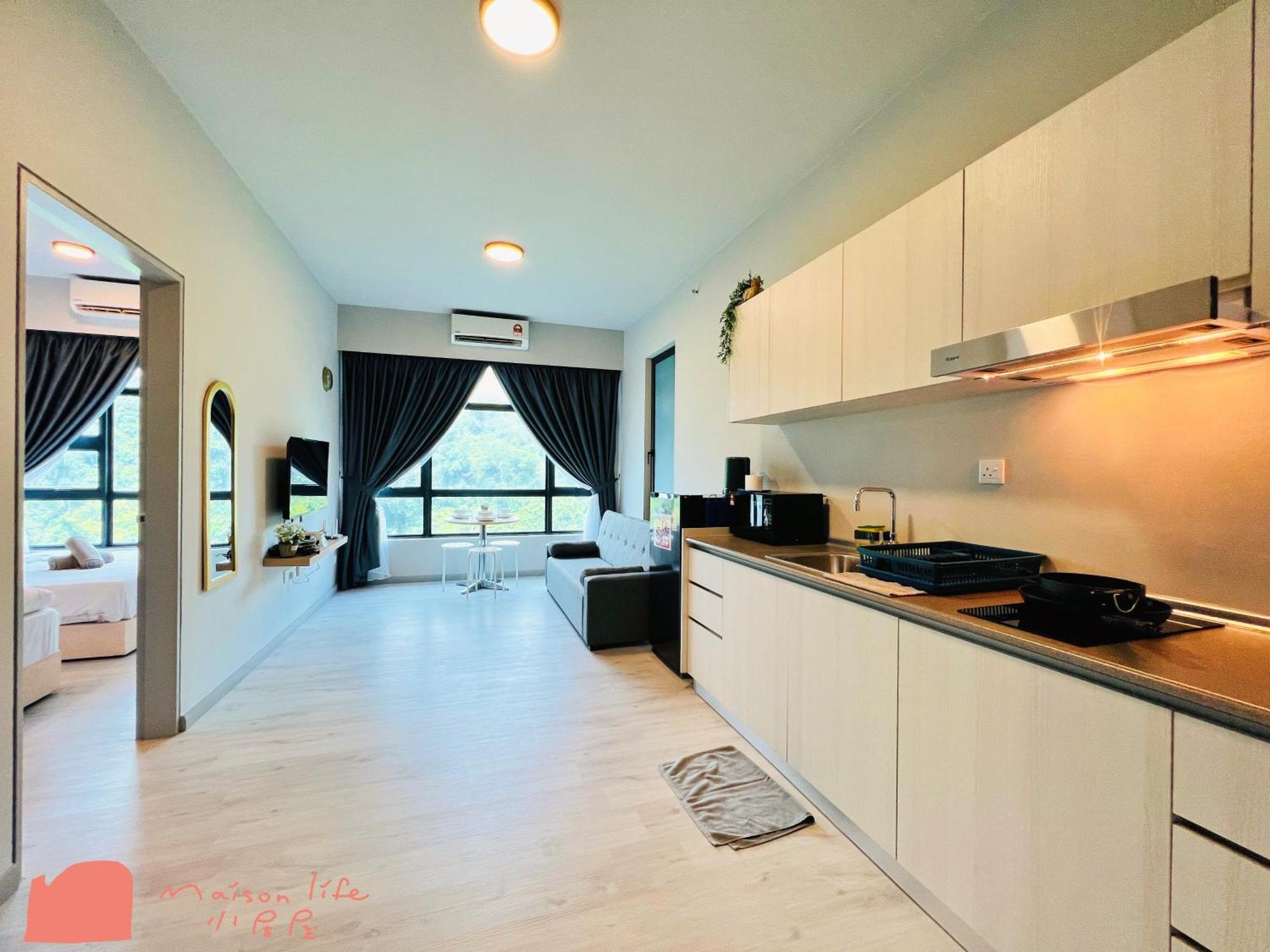 קוטה קינבלו Maison Life 小居屋 Jesselton Quay Citypads מראה חיצוני תמונה