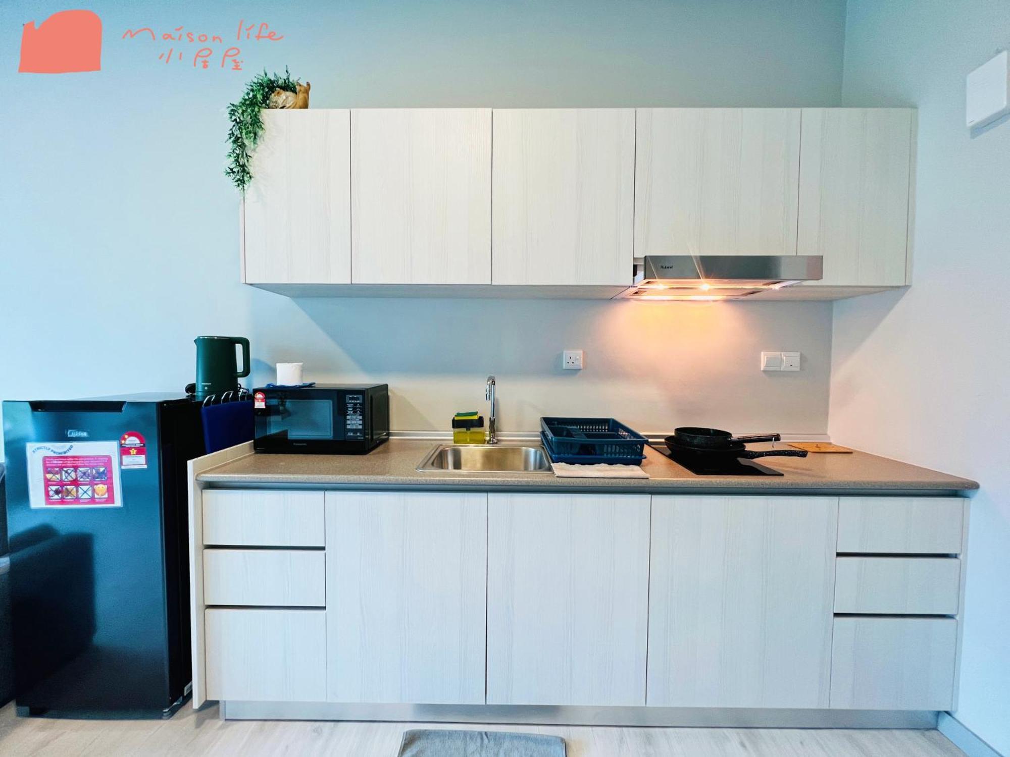 קוטה קינבלו Maison Life 小居屋 Jesselton Quay Citypads מראה חיצוני תמונה