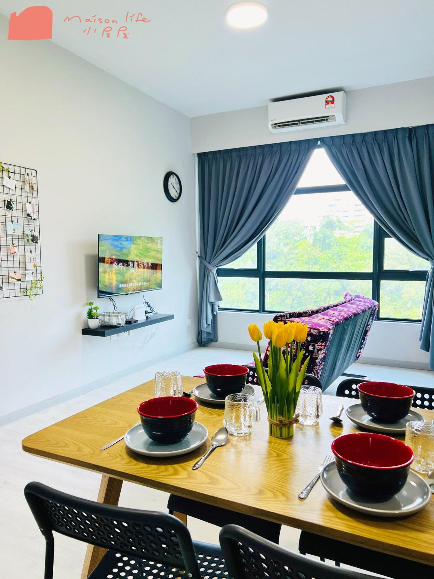 קוטה קינבלו Maison Life 小居屋 Jesselton Quay Citypads מראה חיצוני תמונה