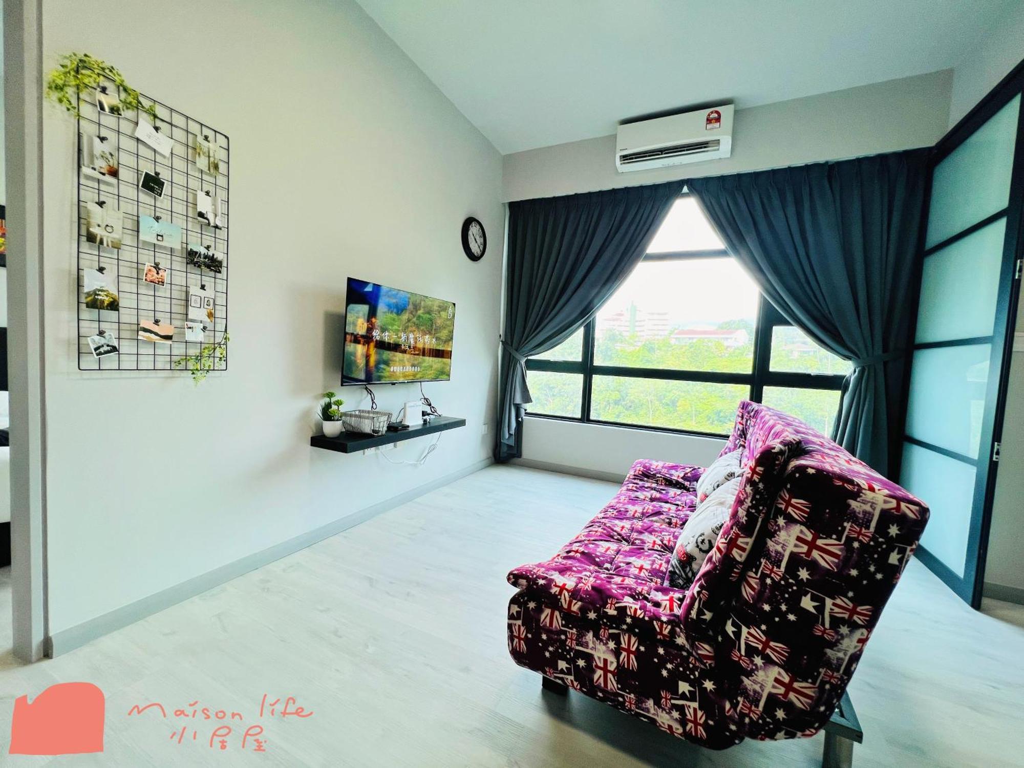 קוטה קינבלו Maison Life 小居屋 Jesselton Quay Citypads מראה חיצוני תמונה