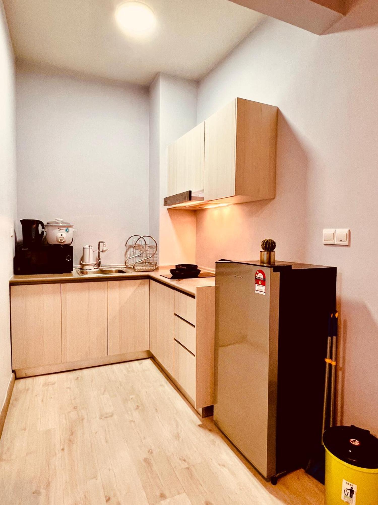 קוטה קינבלו Maison Life 小居屋 Jesselton Quay Citypads מראה חיצוני תמונה