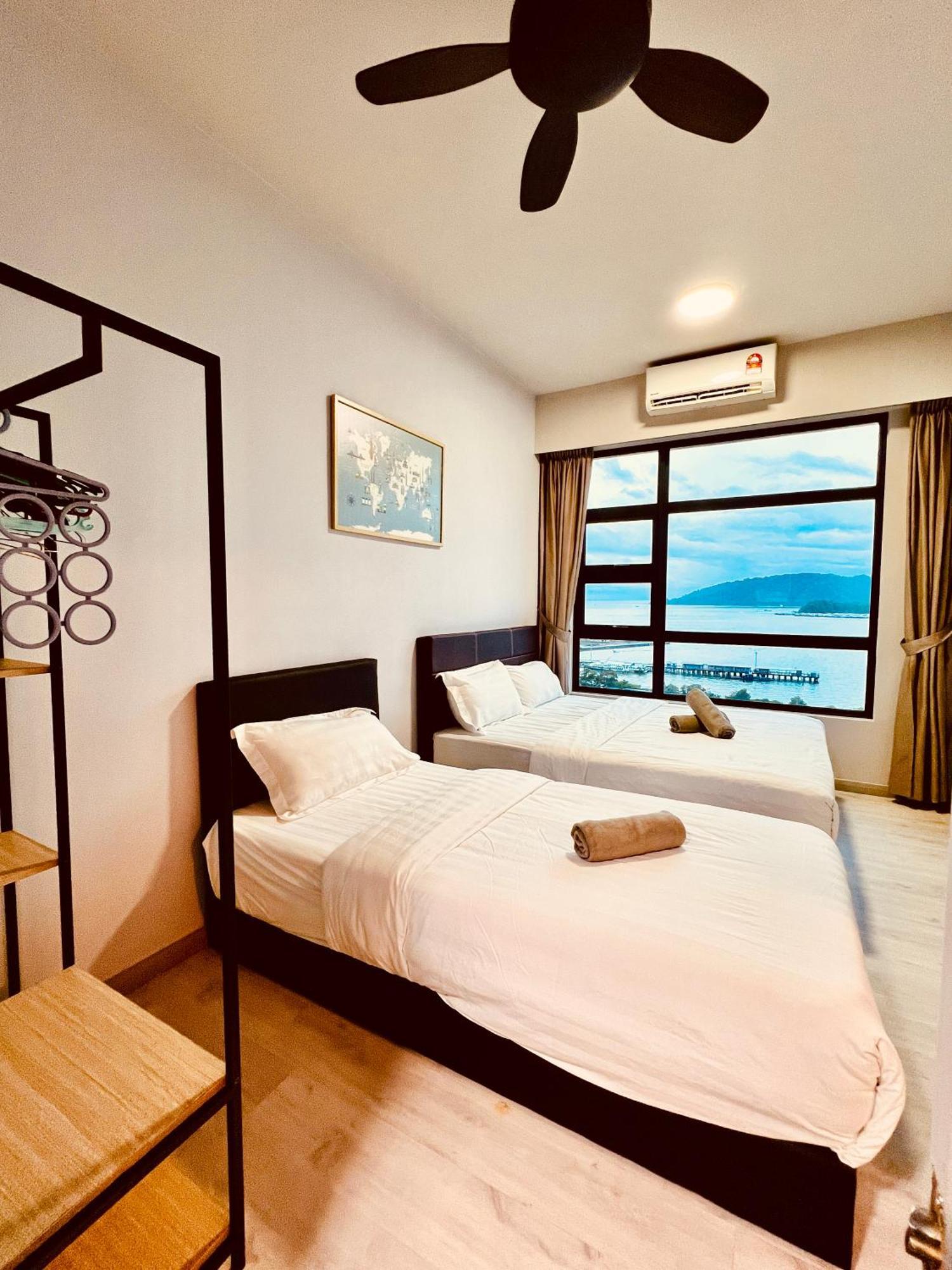 קוטה קינבלו Maison Life 小居屋 Jesselton Quay Citypads מראה חיצוני תמונה