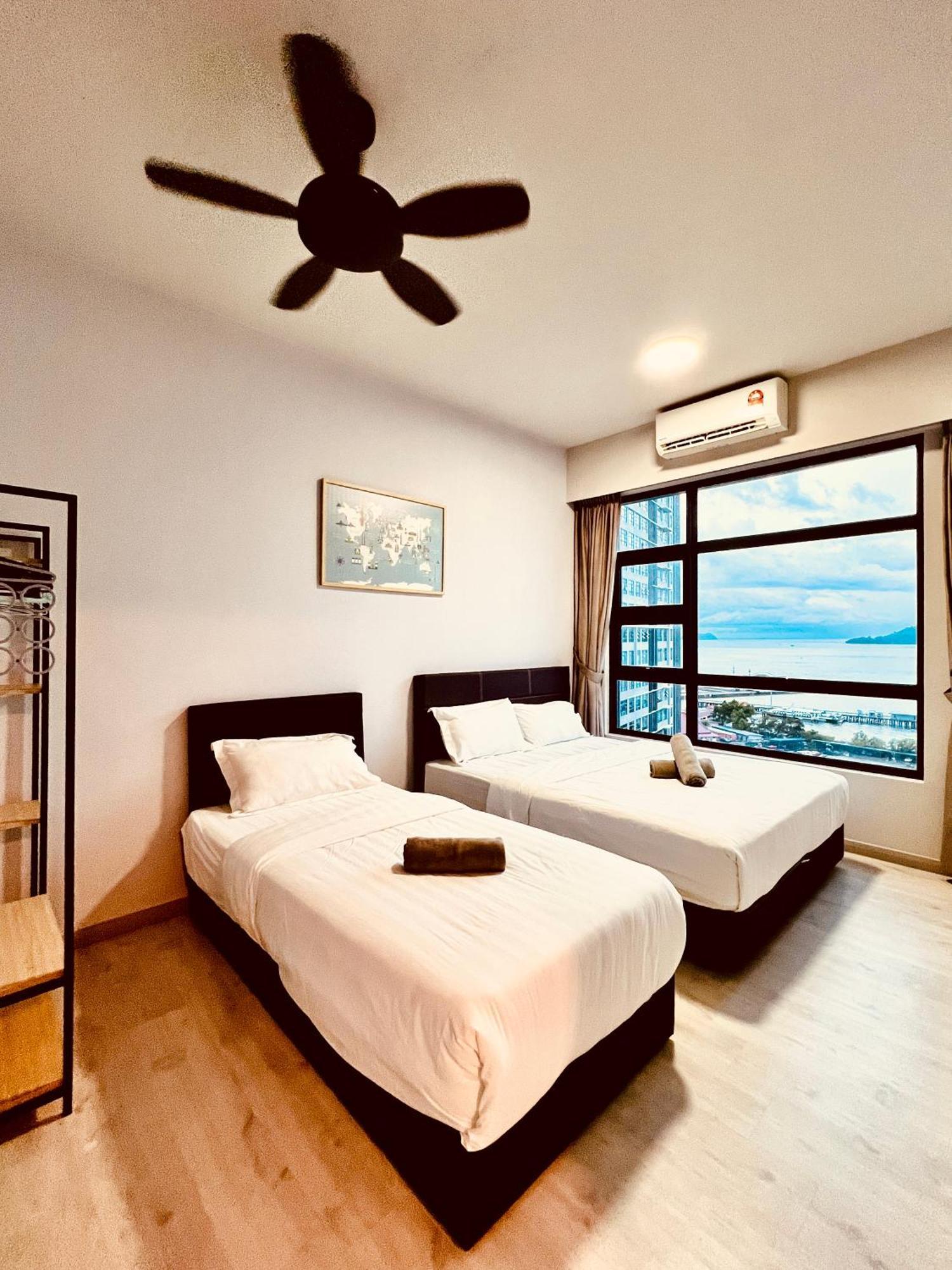 קוטה קינבלו Maison Life 小居屋 Jesselton Quay Citypads מראה חיצוני תמונה