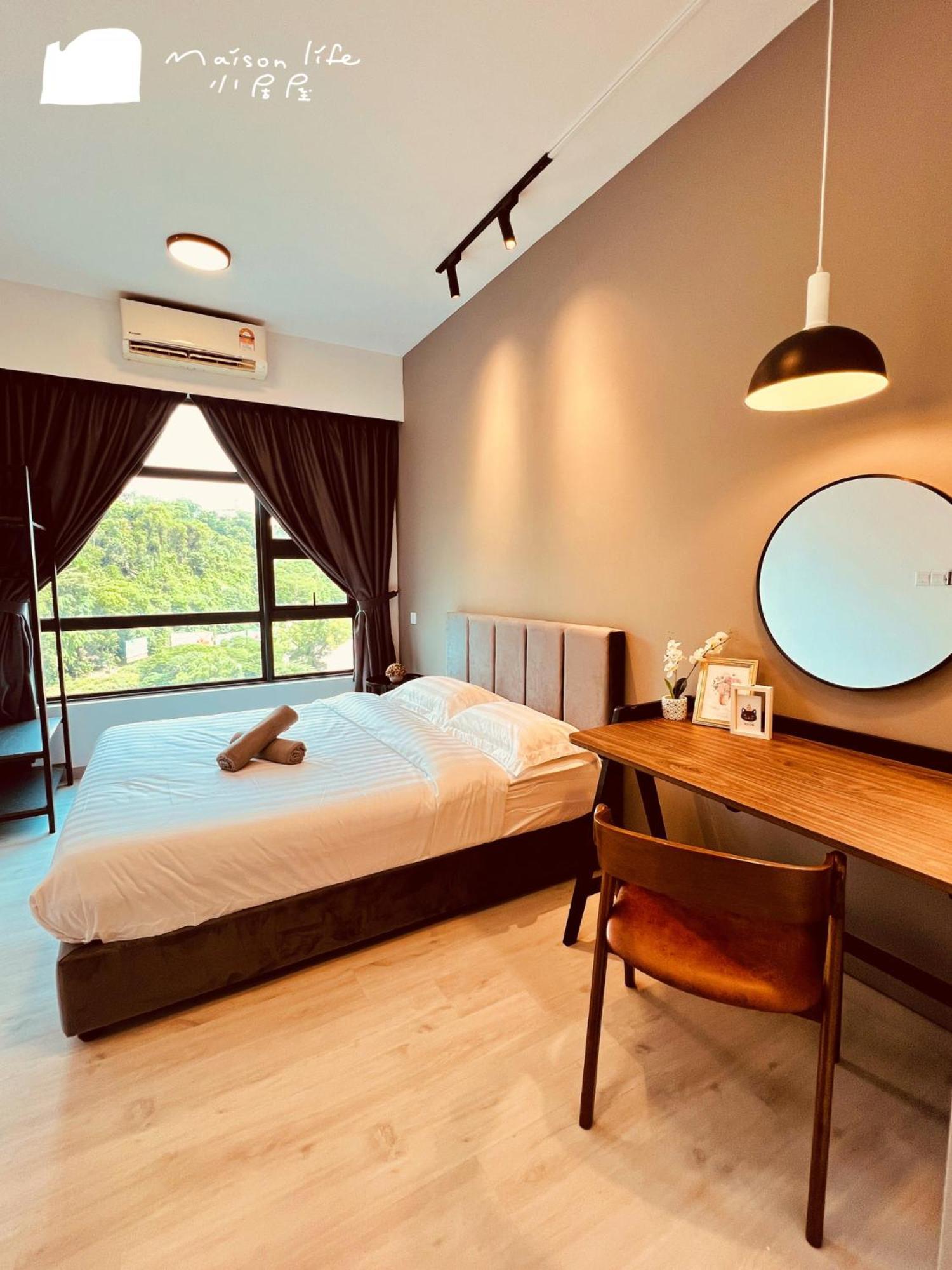 קוטה קינבלו Maison Life 小居屋 Jesselton Quay Citypads מראה חיצוני תמונה