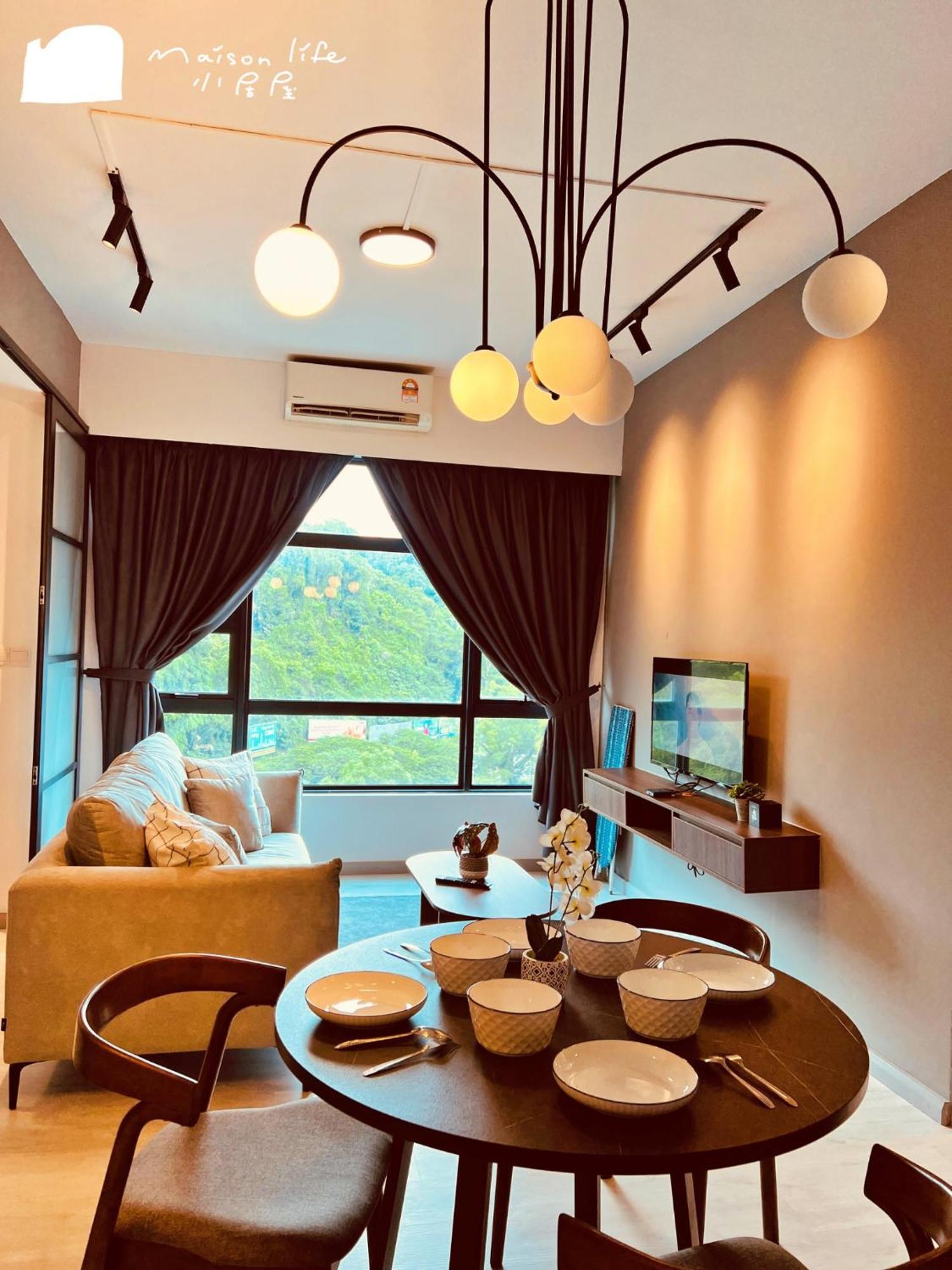 קוטה קינבלו Maison Life 小居屋 Jesselton Quay Citypads מראה חיצוני תמונה
