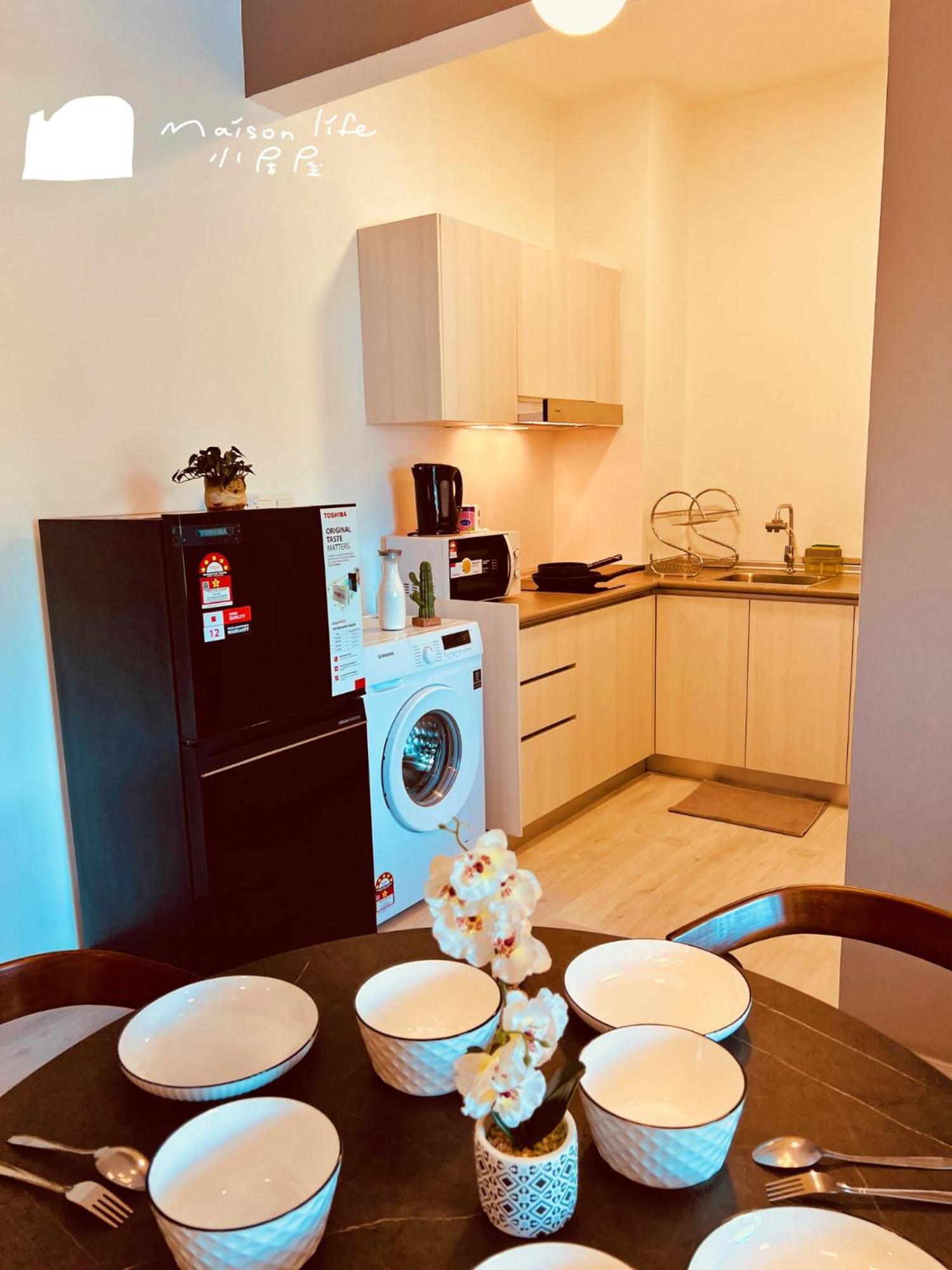 קוטה קינבלו Maison Life 小居屋 Jesselton Quay Citypads מראה חיצוני תמונה