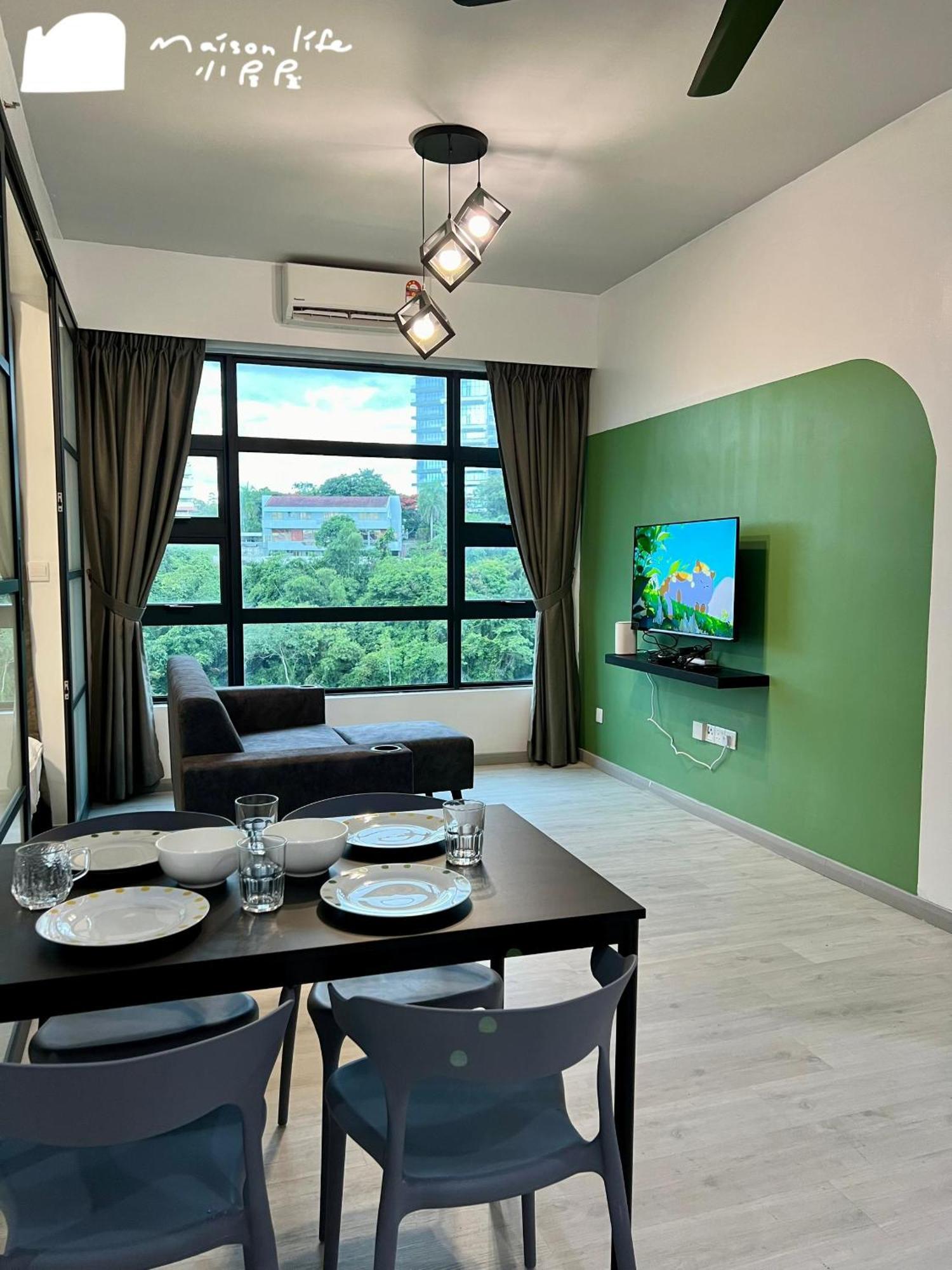 קוטה קינבלו Maison Life 小居屋 Jesselton Quay Citypads מראה חיצוני תמונה