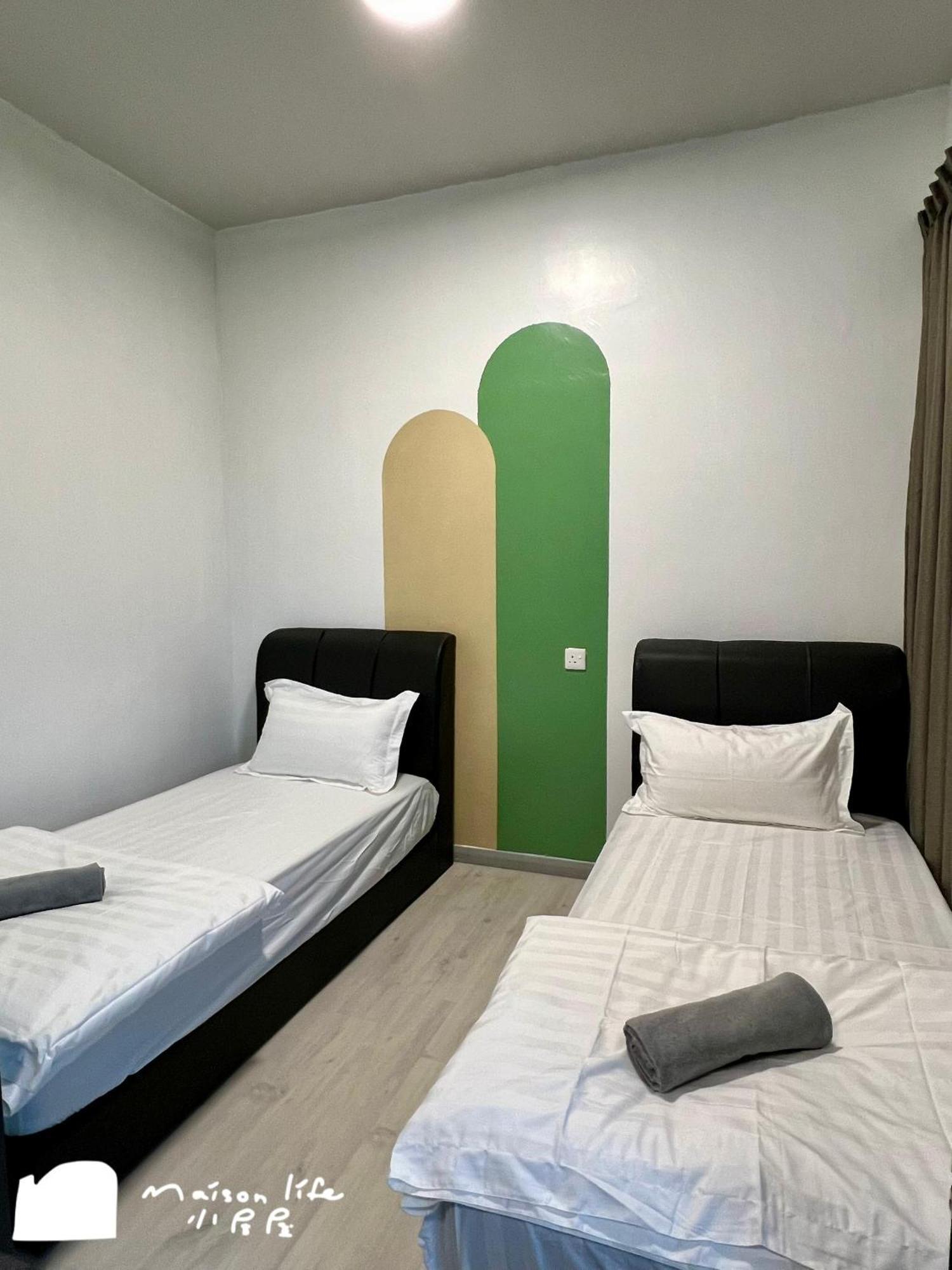 קוטה קינבלו Maison Life 小居屋 Jesselton Quay Citypads מראה חיצוני תמונה