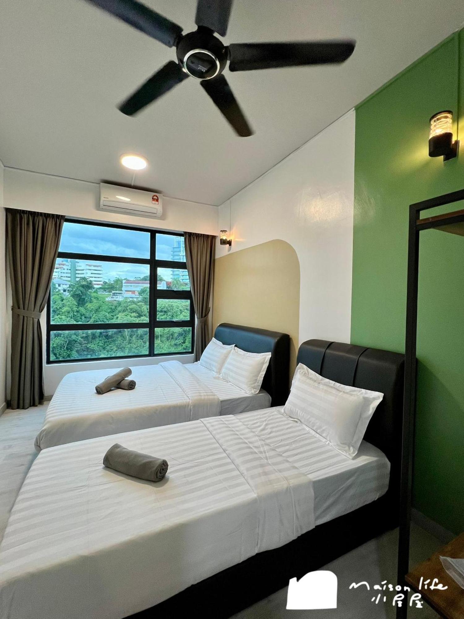קוטה קינבלו Maison Life 小居屋 Jesselton Quay Citypads מראה חיצוני תמונה
