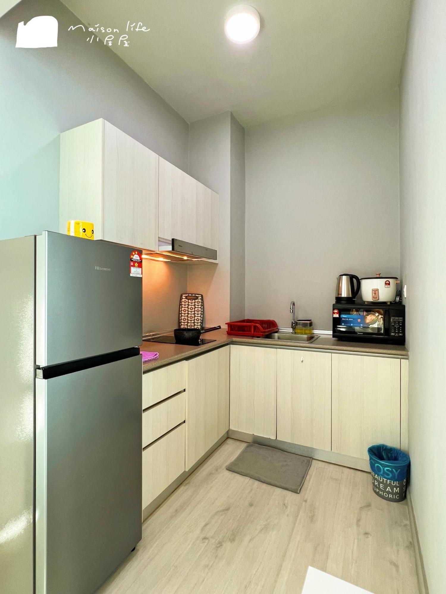 קוטה קינבלו Maison Life 小居屋 Jesselton Quay Citypads מראה חיצוני תמונה