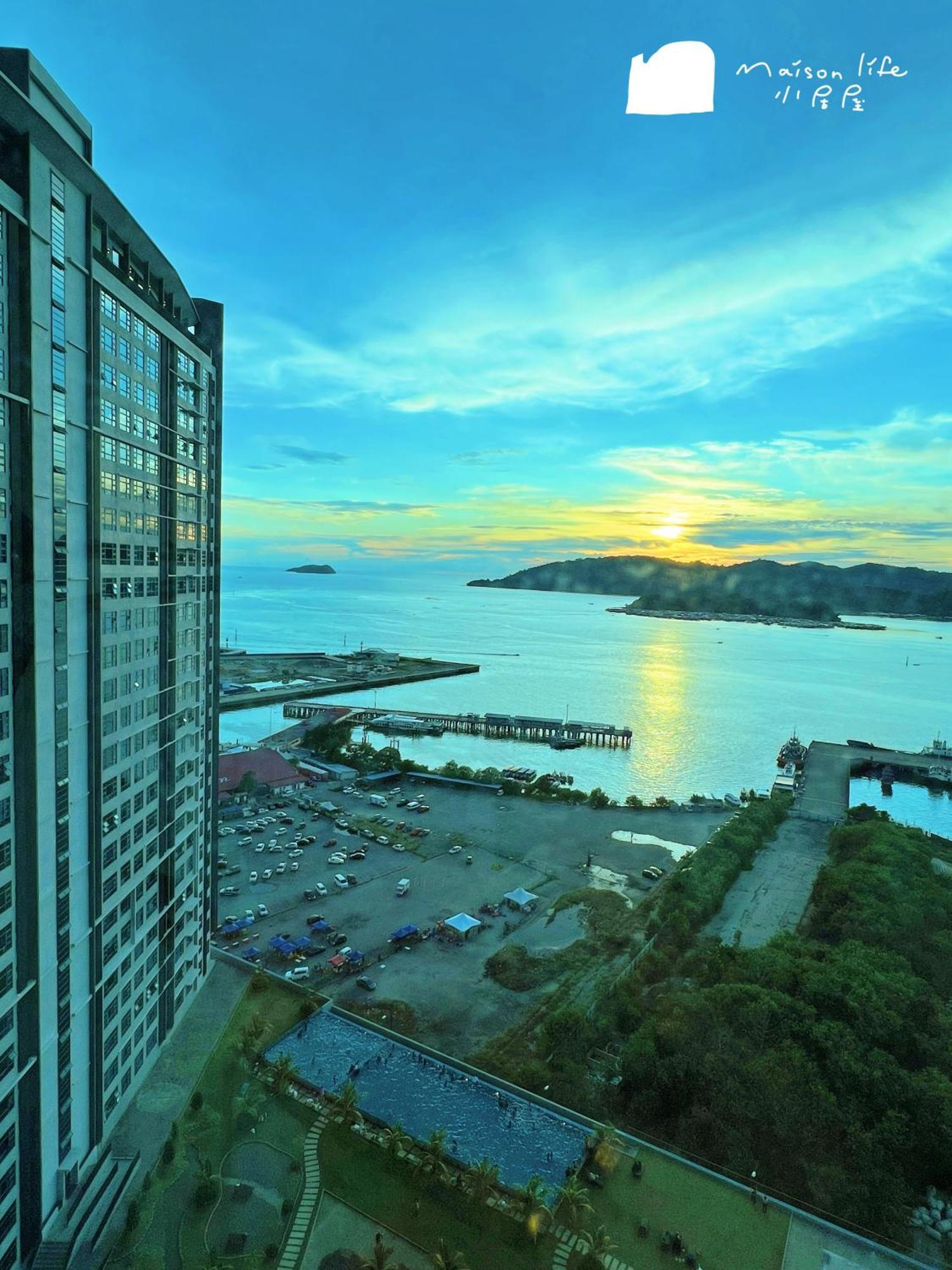 קוטה קינבלו Maison Life 小居屋 Jesselton Quay Citypads מראה חיצוני תמונה