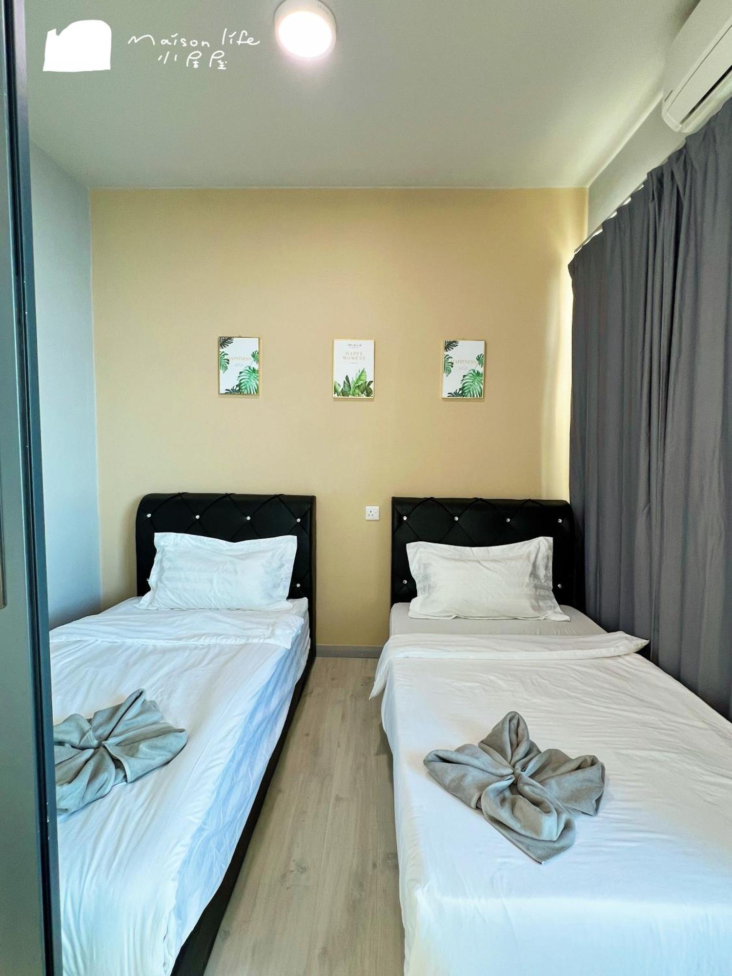 קוטה קינבלו Maison Life 小居屋 Jesselton Quay Citypads מראה חיצוני תמונה