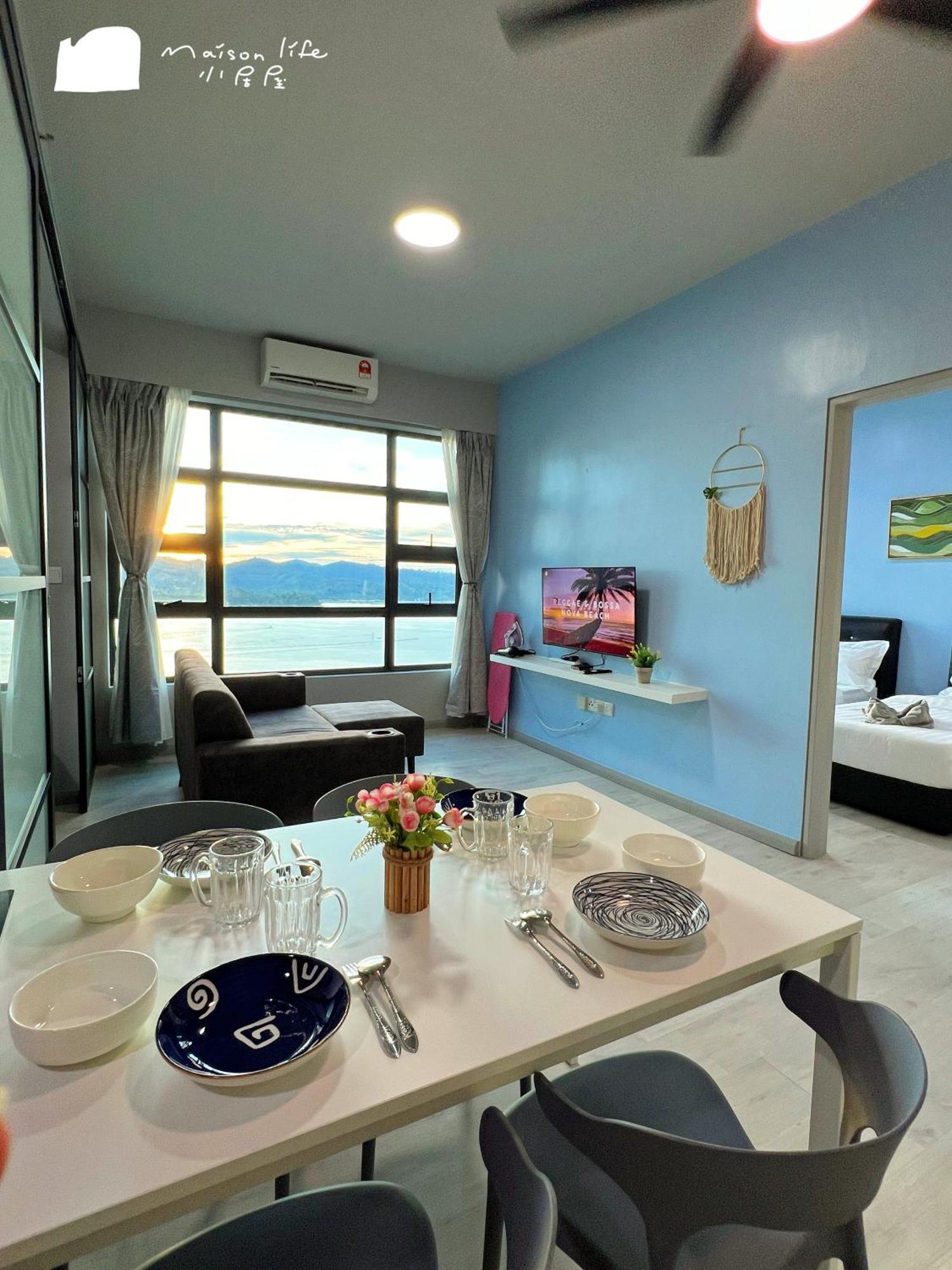 קוטה קינבלו Maison Life 小居屋 Jesselton Quay Citypads מראה חיצוני תמונה