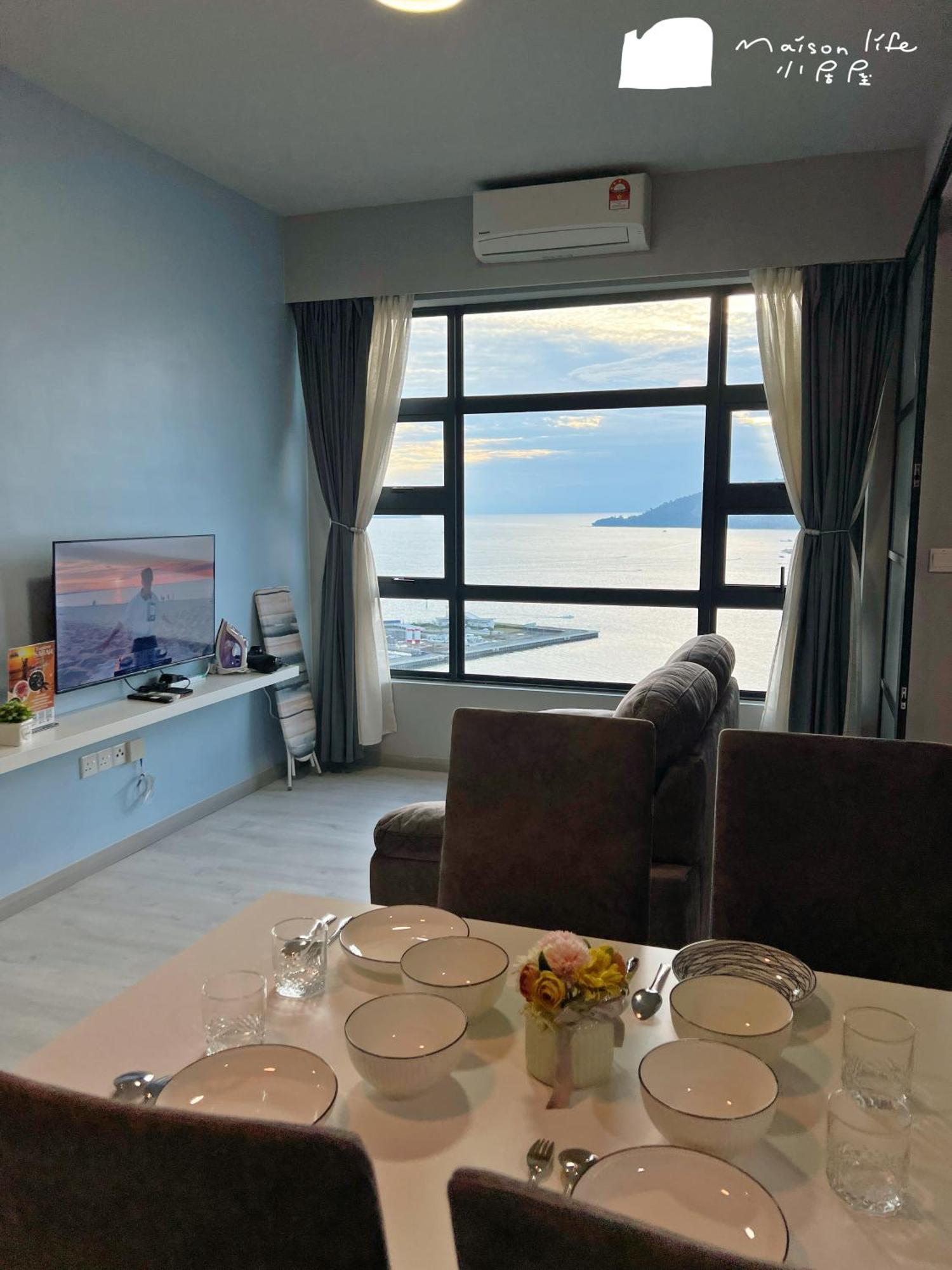 קוטה קינבלו Maison Life 小居屋 Jesselton Quay Citypads מראה חיצוני תמונה