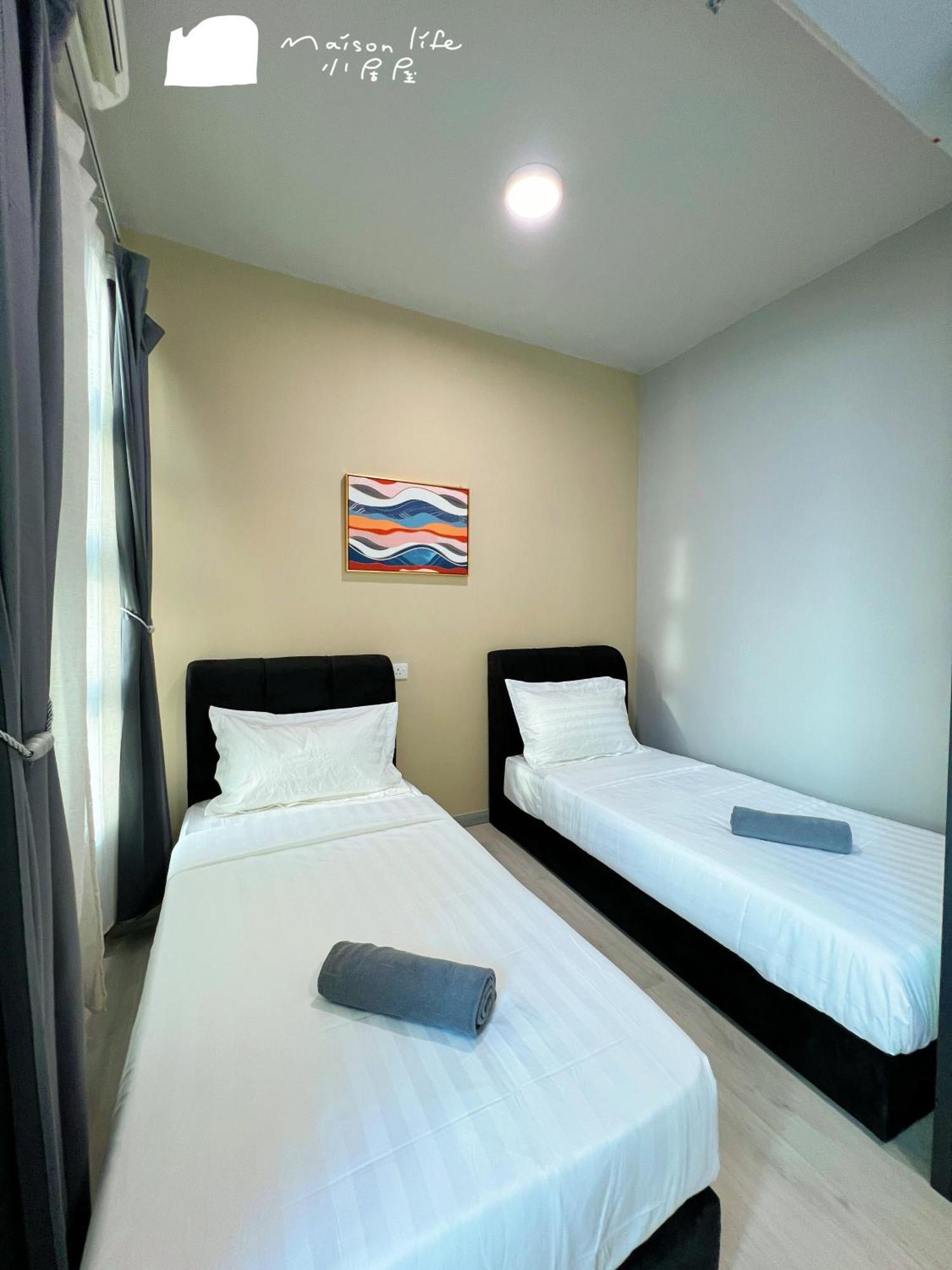 קוטה קינבלו Maison Life 小居屋 Jesselton Quay Citypads מראה חיצוני תמונה