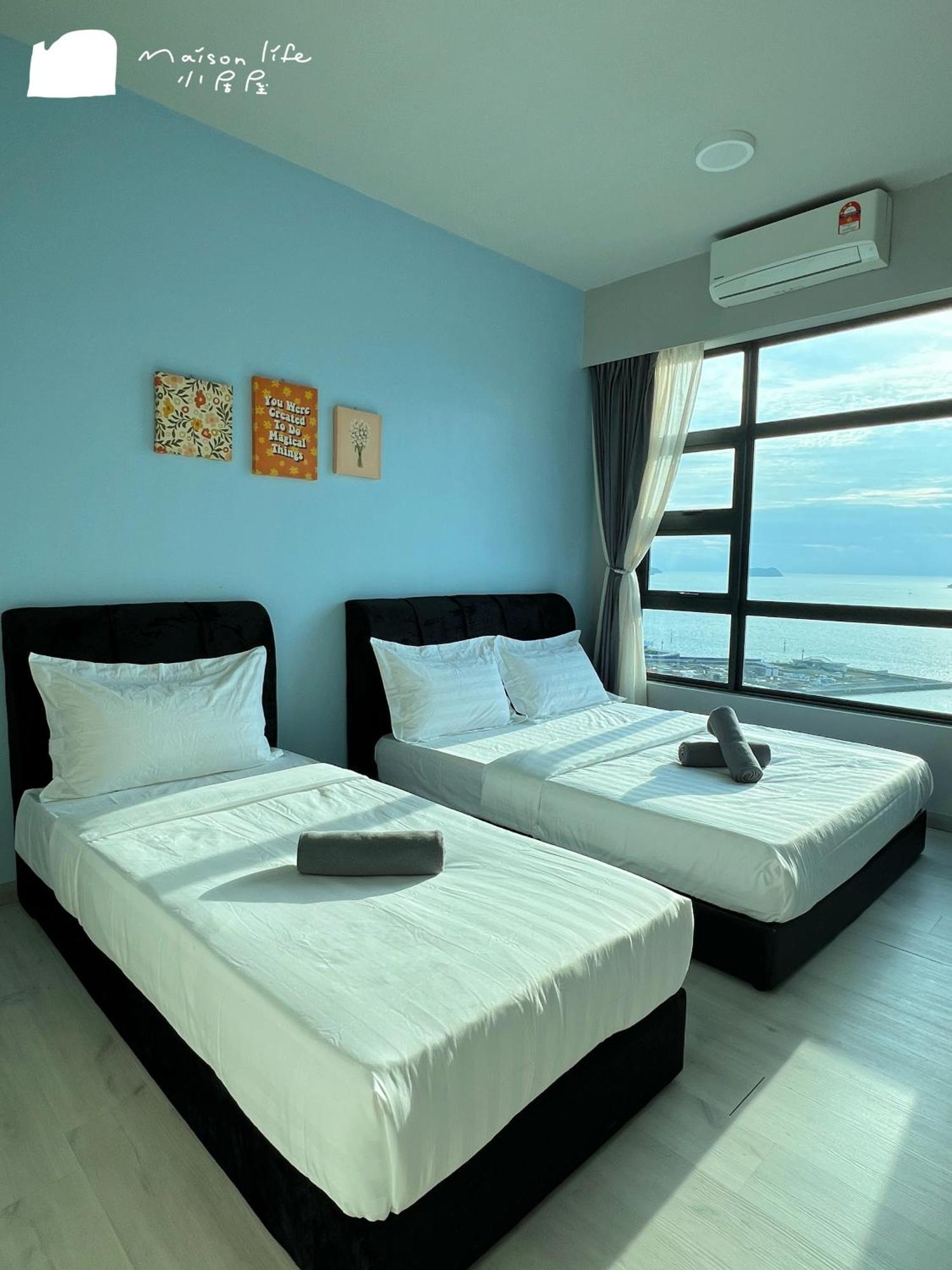 קוטה קינבלו Maison Life 小居屋 Jesselton Quay Citypads מראה חיצוני תמונה